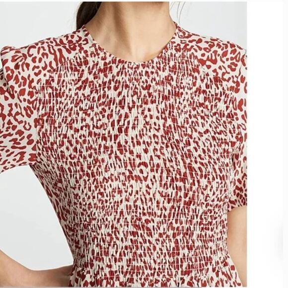 Baum Und Pferdgarten Adamaris Leopard Printed Maxi Dress - Picture 4 of 14